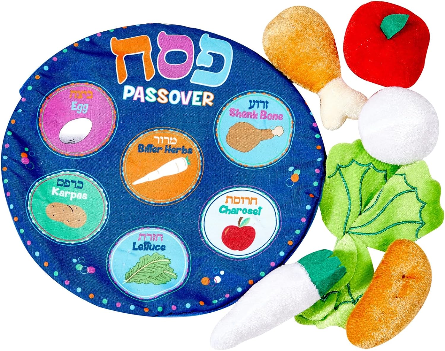 Best Jewish Books - Seder plate toy 2