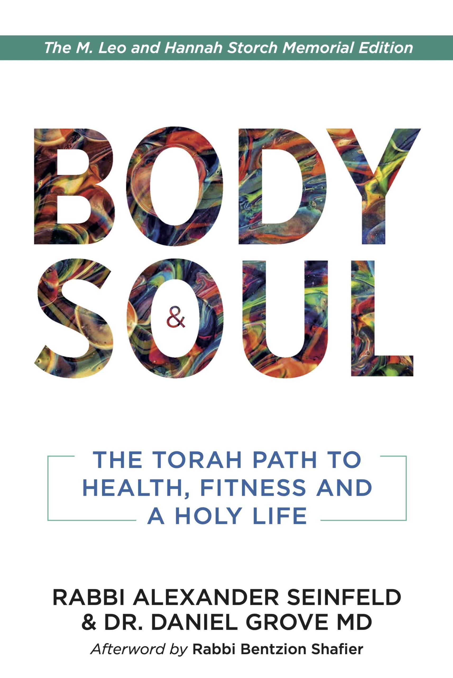 Best Jewish Books - Body & Soul - Torah Health and Fitness