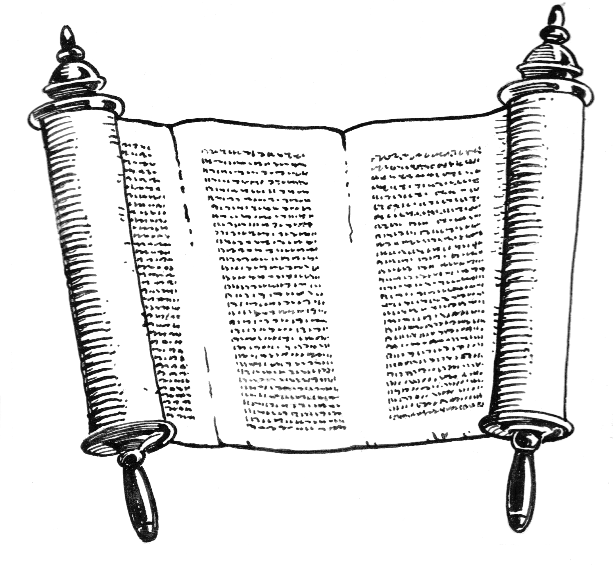 Best Jewish Books - Torah Scroll
