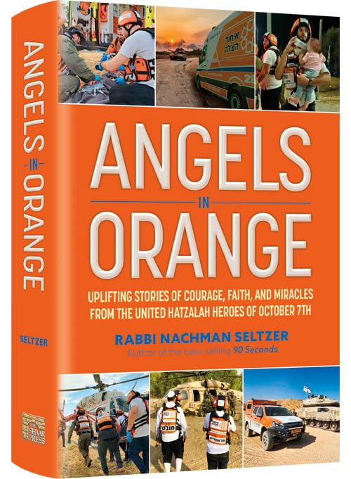Best Jewish Books - Angels In Orange